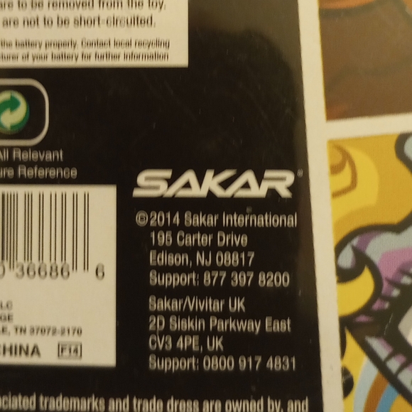 Sakar Monster High 2014 LED Flashlight NIB - never opened - NOT TESTED - Picture 5 of 5